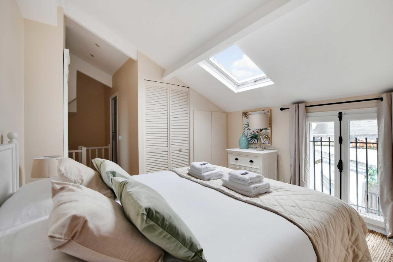 Appartement Amazing Duplex 4P- Louvre Museum à Paris Extérieur photo