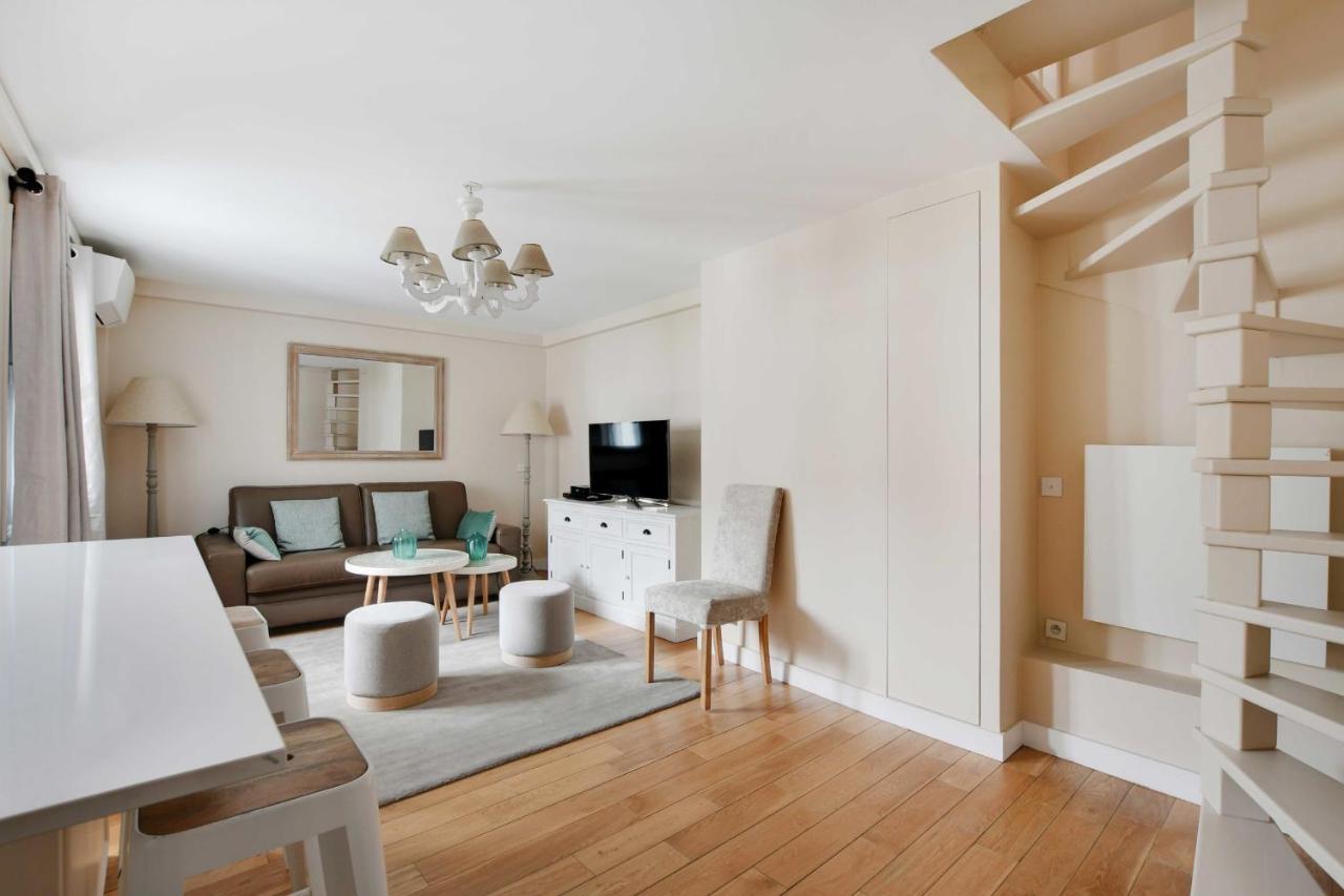 Appartement Amazing Duplex 4P- Louvre Museum à Paris Extérieur photo